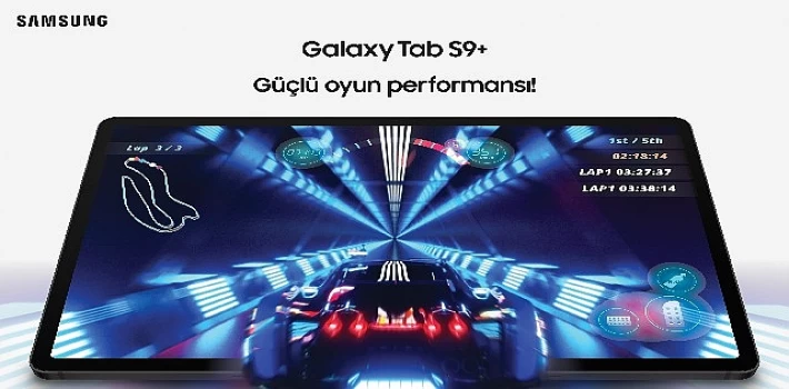 Samsung Galaxy Tab S9 Serisi, Galaxy’nin Premium Deneyimini Tablete Taşıyacak Yeni Standartları Belirliyor