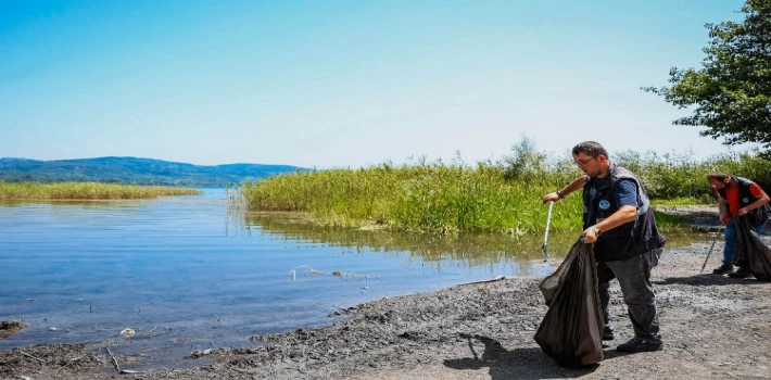 Sapanca Gölü ve etrafı Büyükşehir’e emanet