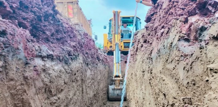 Söğütlü’nün evsel atıksuları taşınacak