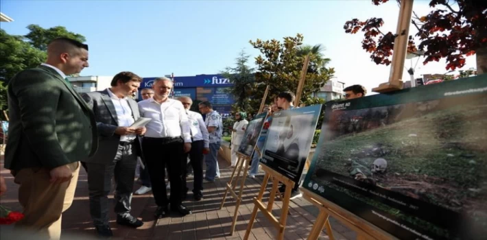 Srebrenitsa’nın acısı Bursa İnegöl’de tazelendi