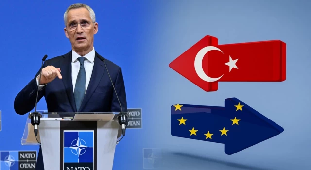 Stoltenberg: Türkiye'nin AB üyeliği isteğini destekliyorum