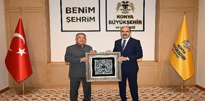 Tataristan İle Konya Arasındaki İlişkiler Güçlenecek