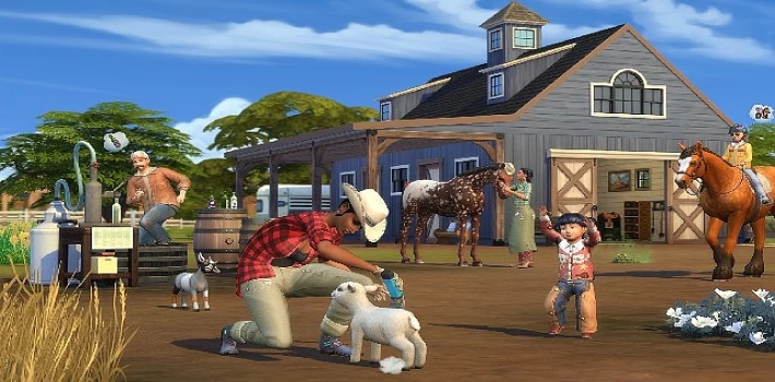 The Sims 4 Horse Ranch Genişleme Paketi Çıktı!