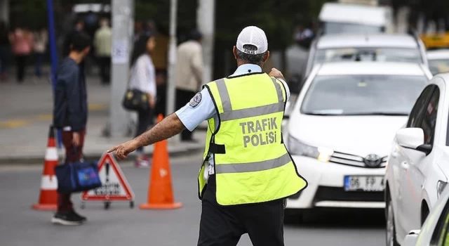 Türkiye genelinde trafik denetimi yapıldı