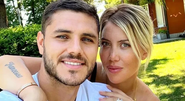 Wanda Nara hastaneye kaldırıldı