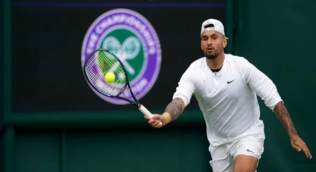 Yaşadığı sakatlık Kyrgios'un Wimbledon’a katılmasına engel oldu