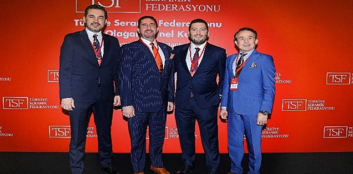 Yurtbay Seramik Yönetim Kurulu Başkanvekili Zeki İlter Yurtbay, Türkiye Seramik Federasyonu Yönetim Kurulu Başkanı Oldu