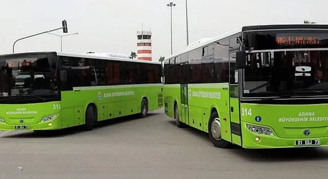 Adana’da toplu taşımaya zam