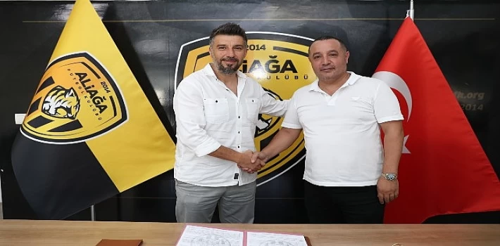 Aliağaspor FK’nın İlk Futbol Okulu’nu Polat Çetin Açıyor