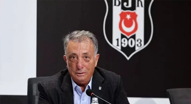 Beşiktaş Başkanı Çebi'den istifa açıklaması: Buraya namusumla geldim, namusumla giderim