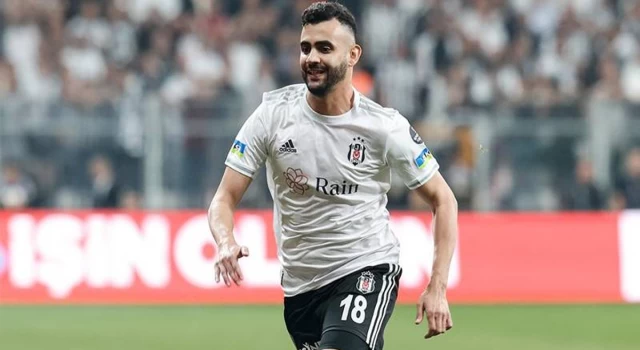 Beşiktaş'ta Rachid Ghezzal'dan "Hazırım" mesajı