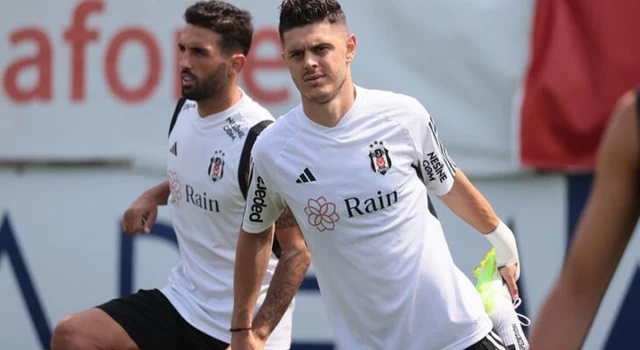 Beşiktaş'ta Rashica ilk idmanına çıktı