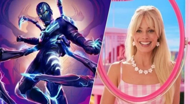 Blue Beetle, Barbie'yi dört haftalık tahtından indirdi