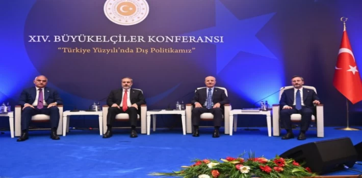 Büyükelçiler Konferansı’nda ’Türkiye Yüzyılı‘nda İletişim, Kültür ve Bilim’ konuşuldu