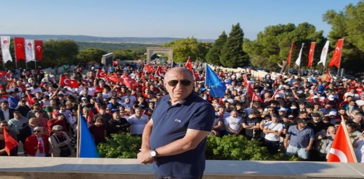 Çanakkale’de ’Zafer’ yürüyüşü