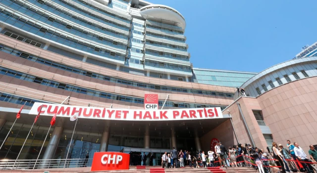 CHP MYK toplantısında: Toplantı sonrası Öztrak'tan açıklama bekleniyor