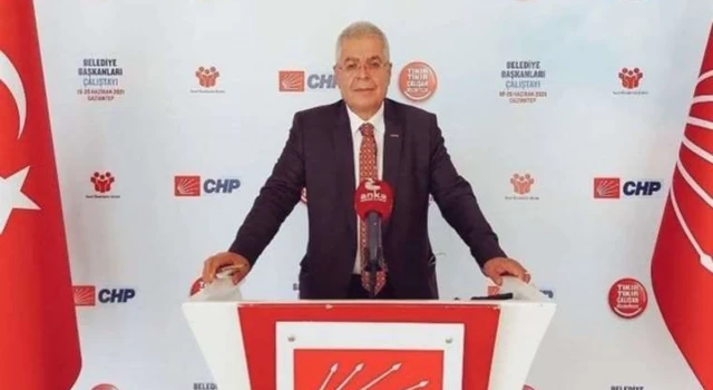 CHP’nin Gaziantep İl Başkanı Neşet Uçar istifa etti