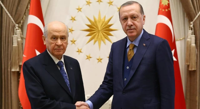 Cumhurbaşkanı Erdoğan, Bahçeli ile görüşecek