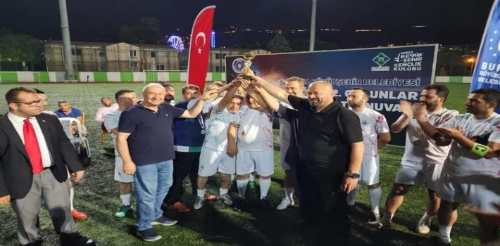 Dağ-Der’de ’Olgunlar’ final heyecanı yaşadı