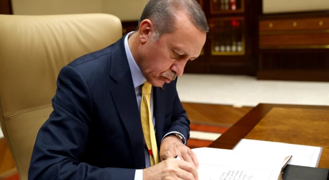 Erdoğan'dan gece yarısı atama kararları