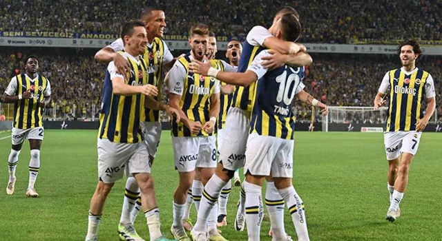 Fenerbahçe'nin Twente maçı kamp kadrosu belli oldu!