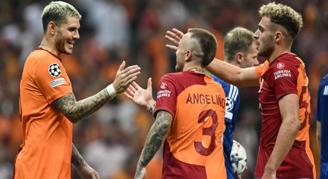 Galatasaray, Molde’yi eleyip Şampiyonlar Ligi gruplarına kaldı!