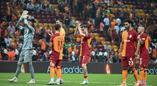 Galatasaray, Zalgiris karşısında rövanşı tek golle alarak tur atladı