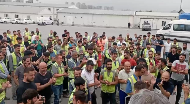 Halkalı İstanbul yeni havalimanı metro hattı inşaatı işçileri grevde: “Haklarımızı alıncaya kadar eylemimiz sürecek"