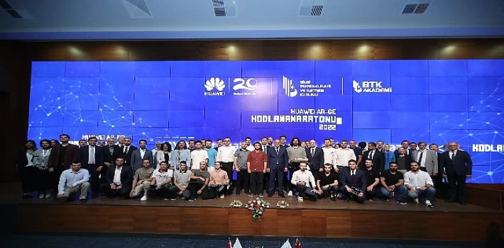 Huawei Ar-Ge Kodlama Maratonu 2023 Başlıyor