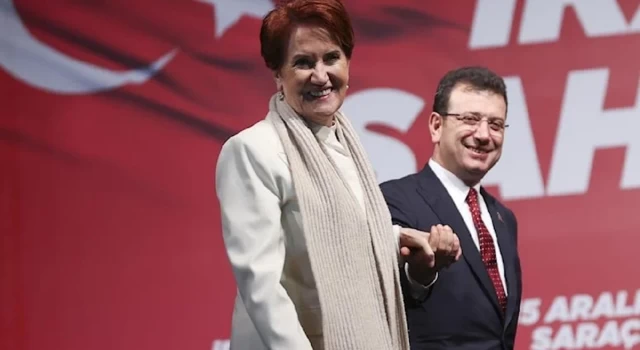 İmamoğlu’ndan Akşener’in sözlerine tek cümlelik yanıt