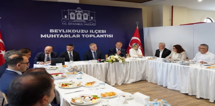 İstanbul Valisi Gül’den Beylikdüzü’ne inceleme