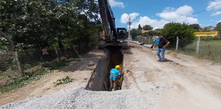 İSU’dan Kandıra’da altyapı yatırımları tam gaz