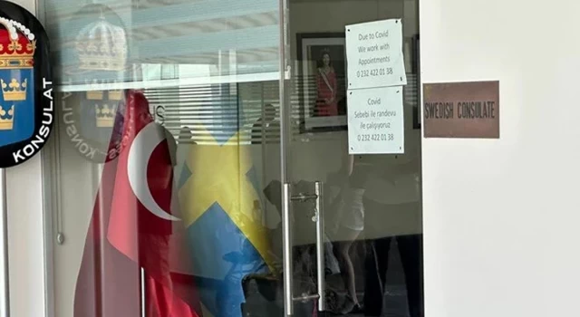 İzmir'deki İsveç Konsolosluğu'nda silahlı saldırı