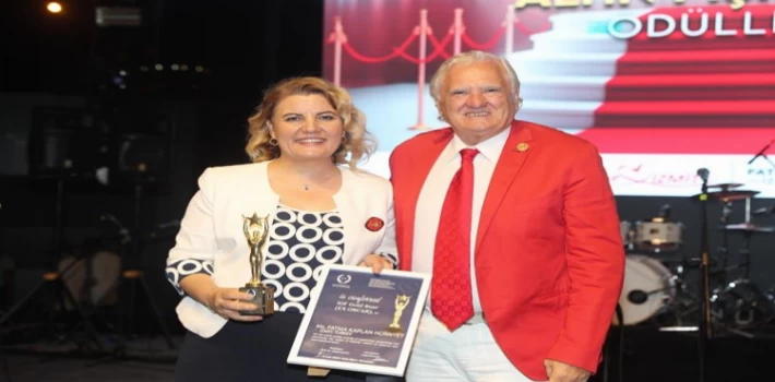 İzmit Belediyesi’nin IGF Gold Star Ödülü halkın