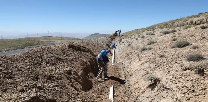 KASKİ’den Develi’ye dev yatırım