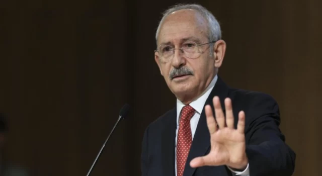 Kemal Kılıçdaroğlu'nun konvoyu kaza yaptı: Yaralılar var