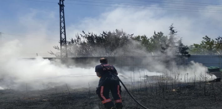 Malatya İtfaiyesi Temmuz’da 845 olaya müdahale etti