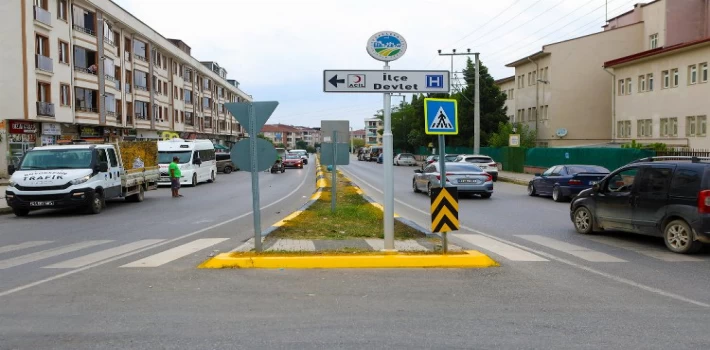 Sakarya Hendek’te ’güvenli ulaşım’