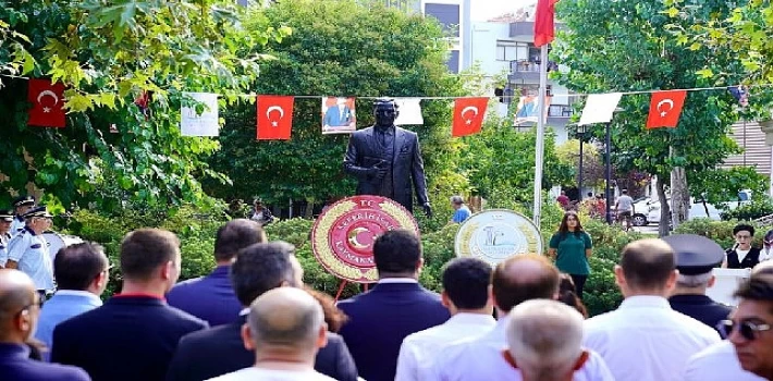 Seferihisar’da 30 Ağustos kutlamaları tören ile başladı