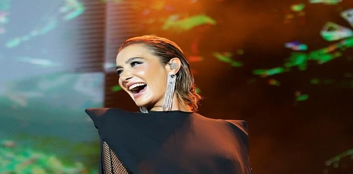 Sıla’dan İstanbul Festivali’ne Yakışan Final