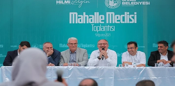 Sivas Belediyesi tarafından gerçekleştirilen Mahalle Meclisi buluşmalarının bu haftaki adresi Mevlana Mahallesi oldu