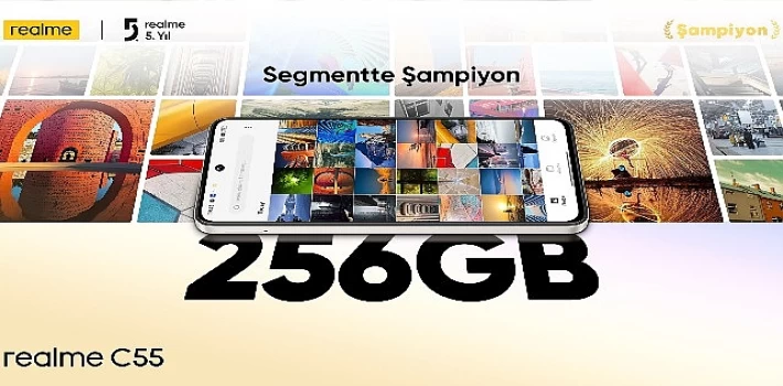 Tatilin yıldızı realme C55