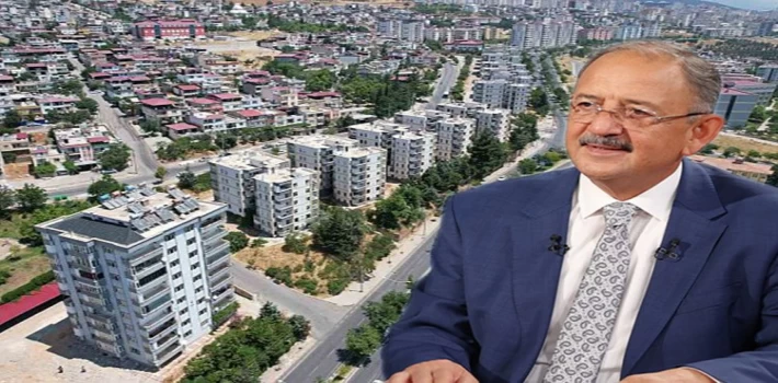 Yerinde dönüşüme 146 bin 376 başvuru yapıldı... En fazla müracaat Hatay’da