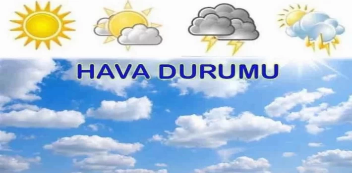 Yurtta bugün hava nasıl olacak?