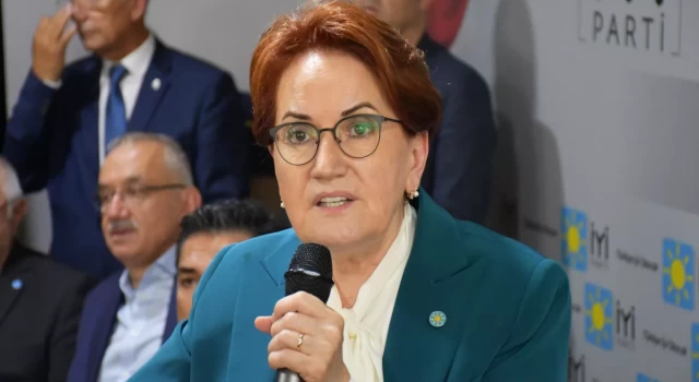 Akşener'in 'İstanbul ve Ankara' kararına CHP'den 'intihar' yorumu