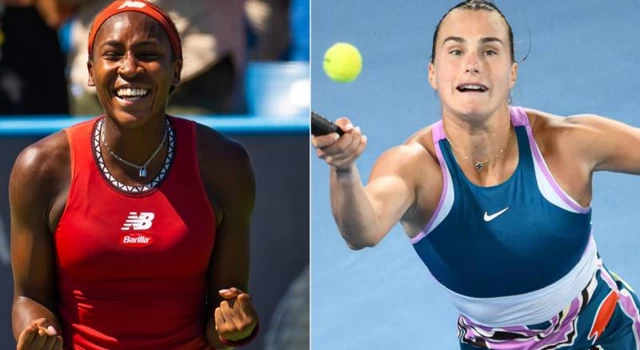 Amerika Açık'ın tek kadınlar finalinde Coco Gauff ve Aryna Sabalenka karşı karşıya gelecek