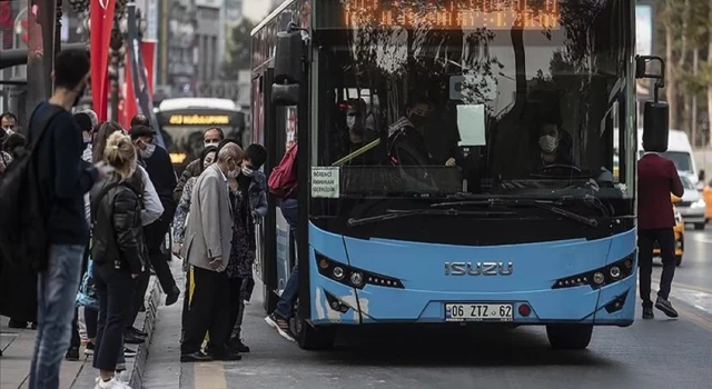 Ankara'da 65 yaş üstü ücretsiz toplu taşıma bitiyor