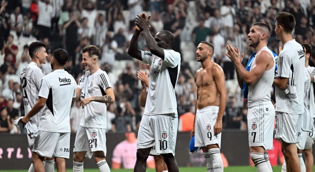 Beşiktaş, Konferans Ligi'nde gruplara kaldı!