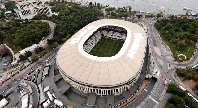 Beşiktaş Stadı'nın yeni ismi belli oldu