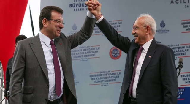 CHP lideri Kılıçdaroğlu: Ekrem İmamoğlu adayımızdır